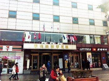 Dongdaemun Hotel Seoul Exterior photo